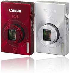 New Additions to Canon's IXUS camera range